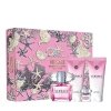 Versace Bright Crystal Set - Eau de Toilette 90 ml + Eau de Toilette 5 ml + Perfumed Body Lotion 100 ml + Perfumed Bath & Shower Gel 100 ml